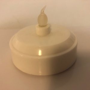 Battery operated candle